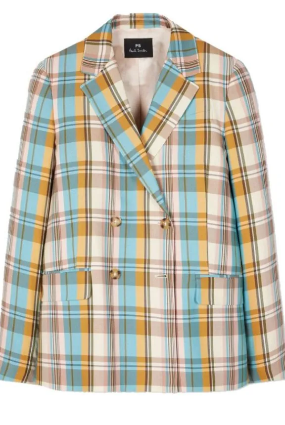 Paul Smith Check Jacket - Multicolour | Suits & Co-Ordinates | Jackets And Coats