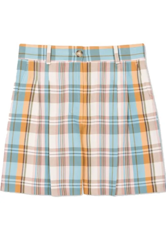 Paul Smith Check Shorts - Multicolour | Trousers And Playsuits | Shorts