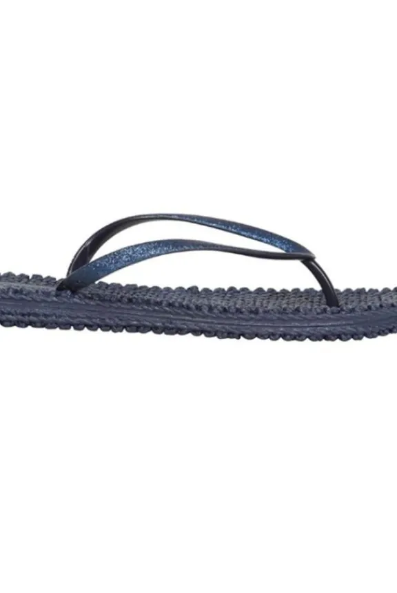 Ilse Jacobsen Cheerful Glitter Flip Flops - Indigo | Ilse Jacobsen