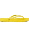 Ilse Jacobsen Cheerful Glitter Flip Flops - Yellow | Ilse Jacobsen | Swimwear