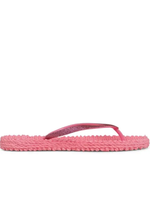 Ilse Jacobsen Cheerful Glitter Flip Flops - Pink | Ilse Jacobsen | Swimwear