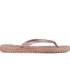 Ilse Jacobsen Cheerful Glitter Flip Flops - Misty Rose | Ilse Jacobsen | Swimwear