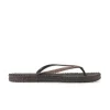 Ilse Jacobsen Cheerful Glitter Flip Flops - Prune | Ilse Jacobsen | Swimwear