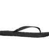 Ilse Jacobsen Cheerful Glitter Flip Flops - Black | Ilse Jacobsen | Swimwear