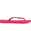 Ilse Jacobsen Cheerful Glitter Flip Flops - Warm Pink | Ilse Jacobsen | Swimwear