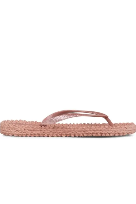 Ilse Jacobsen Cheerful Glitter Flip Flops - Misty Rose | Ilse Jacobsen | Swimwear