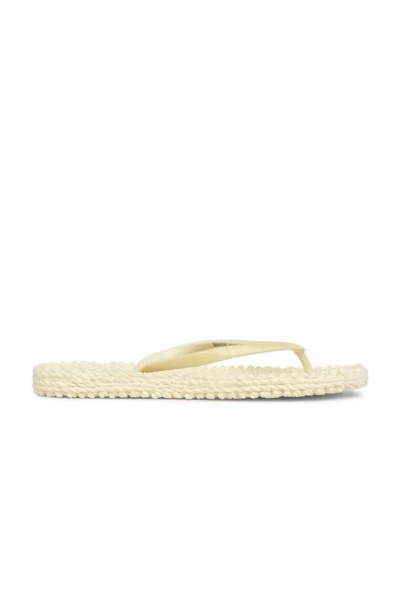 Ilse Jacobsen Cheerful Glitter Flip Flops - Peach Sorbet | Ilse Jacobsen | Swimwear