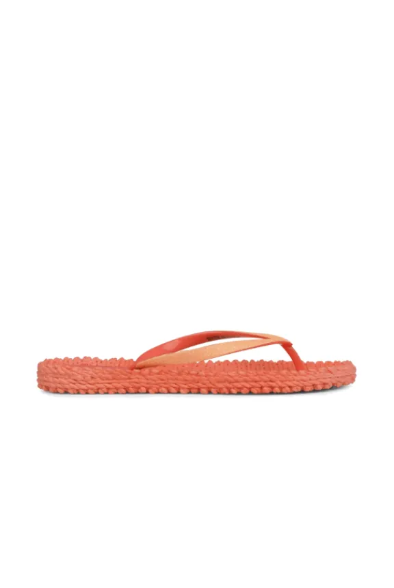 Ilse Jacobsen Cheerful Glitter Flip Flops - Indian Red | Ilse Jacobsen