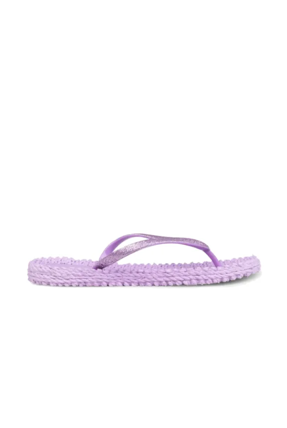 Ilse Jacobsen Cheerful Glitter Flip Flops - Orchid Haze | Ilse Jacobsen