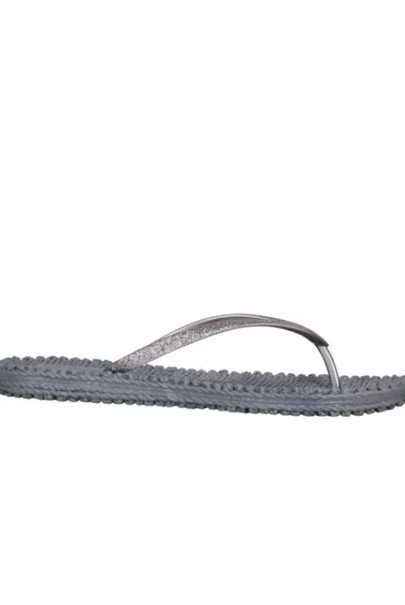 Ilse Jacobsen Cheerful Glitter Flip Flops - Grey | Ilse Jacobsen | Swimwear