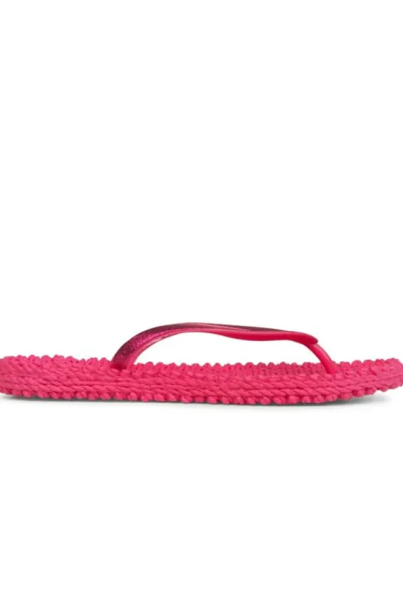 Ilse Jacobsen Cheerful Glitter Flip Flops - Warm Pink | Ilse Jacobsen | Swimwear