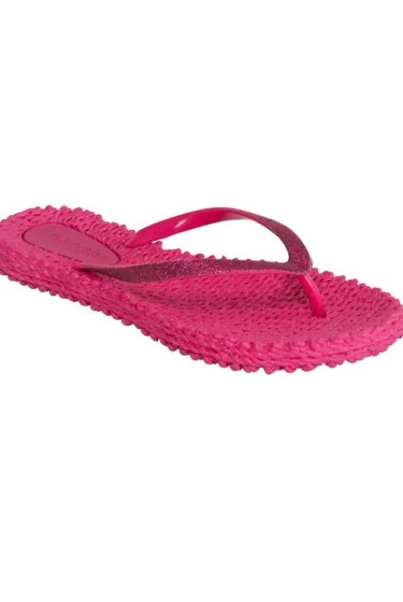 cheerful_glitter_flip_flo_5-5.webp Ilse Jacobsen Cheerful Glitter Flip Flops - Warm Pink | Ilse Jacobsen | Swimwear