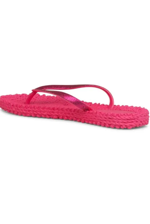 cheerful_glitter_flip_flo_6-2.webp Ilse Jacobsen Cheerful Glitter Flip Flops - Warm Pink | Ilse Jacobsen | Swimwear