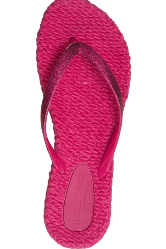 cheerful_glitter_flip_flo_8-1.webp Ilse Jacobsen Cheerful Glitter Flip Flops - Warm Pink | Ilse Jacobsen | Swimwear