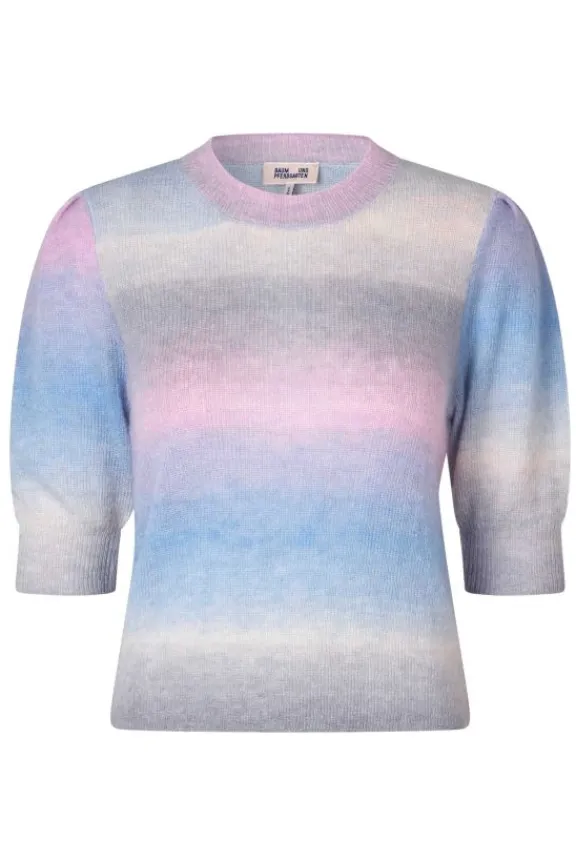 Baum Und Pferdgarten Chelle Sweater - Gradient Blue | Knitwear