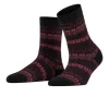 Falke Christmas Eve Socks - Black | Hosiery