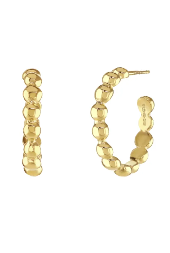 Sophie Harley Chubby Pebble Hoop Earrings | Jewellery | Gifts