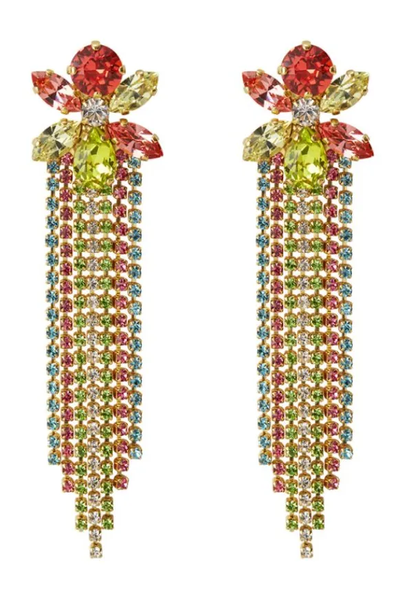 Caroline Svedbom Ciara Earrings - Gold?Tropicana | Jewellery | Gifts