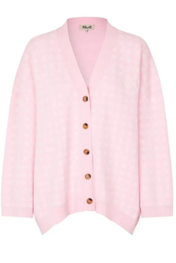 Baum Und Pferdgarten Cissi Cardigan - Orchid Ice Check | Knitwear