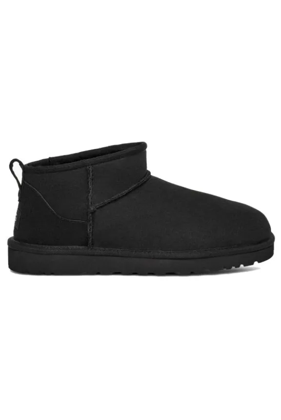 Ugg Classic Ultra Mini Boot - Black | Ugg