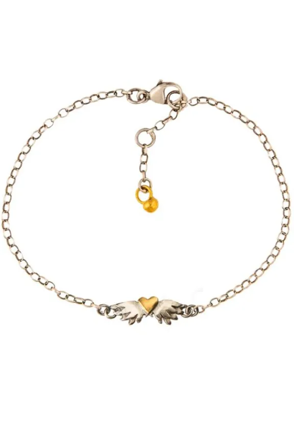 Sophie Harley Classic Winged Heart Bracelet | Jewellery | Gifts