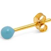 Lulu Copenhagen Colour Ball One Piece Enamel - Light Blue | Jewellery