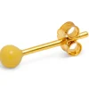 Lulu Copenhagen Colour Ball One Piece Enamel - Yellow | Jewellery