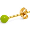 Lulu Copenhagen Colour Ball One Piece Enamel - Light Green | Jewellery