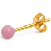 Lulu Copenhagen Colour Ball One Piece Enamel - Light Pink | Jewellery