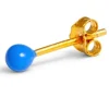 Lulu Copenhagen Colour Ball One Piece Enamel - Blue | Jewellery
