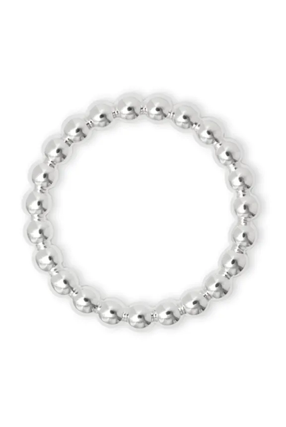 Lulu Copenhagen Colour Ball Ring - Silver | Jewellery