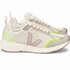 Veja Condor 2 Alveomesh - Natural Babe Jaune Fluo | Veja