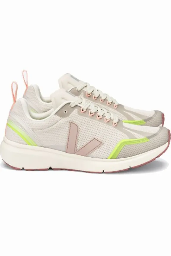 Veja Condor 2 Alveomesh - Natural Babe Jaune Fluo | Veja