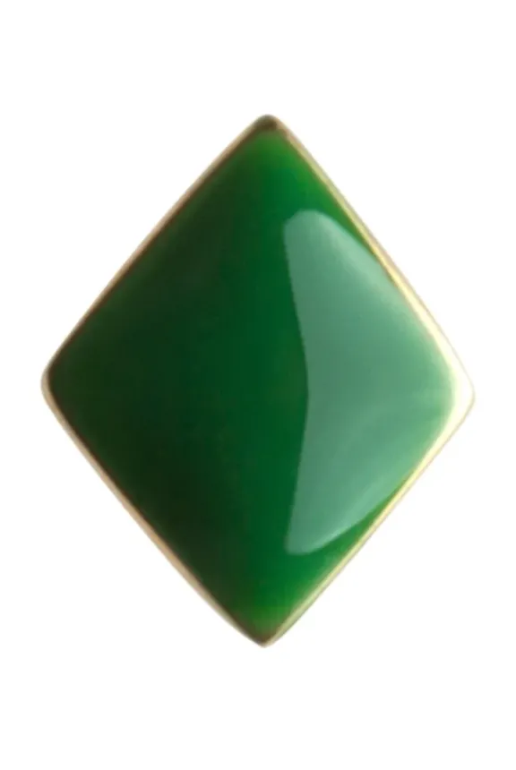 Lulu Copenhagen Confetti One Piece Enamel - Green | Jewellery
