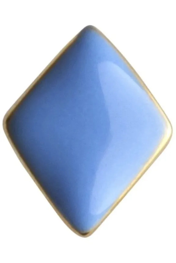 Lulu Copenhagen Confetti One Piece Enamel - Light Blue | Jewellery | Gifts