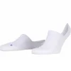 Falke Cool Kick Invisible Socks - White | Hosiery
