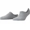 Falke Cool Kick Invisible Socks - Light Grey | Hosiery