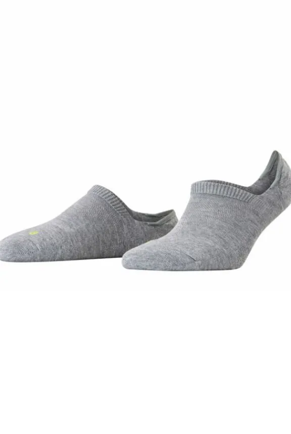 Falke Cool Kick Invisible Socks - Light Grey | Hosiery
