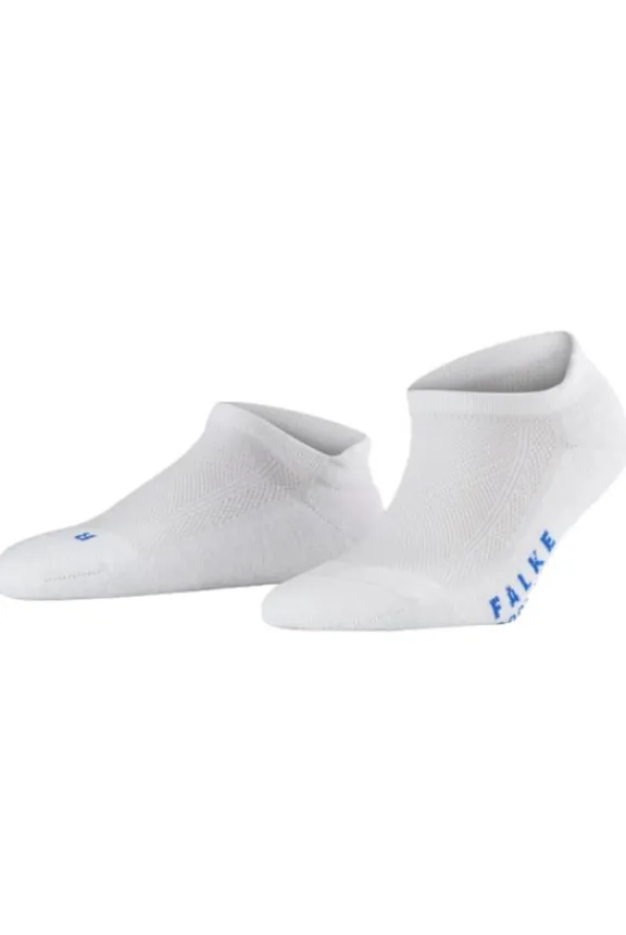 Falke Cool Kick Sneaker Socks - White | Hosiery