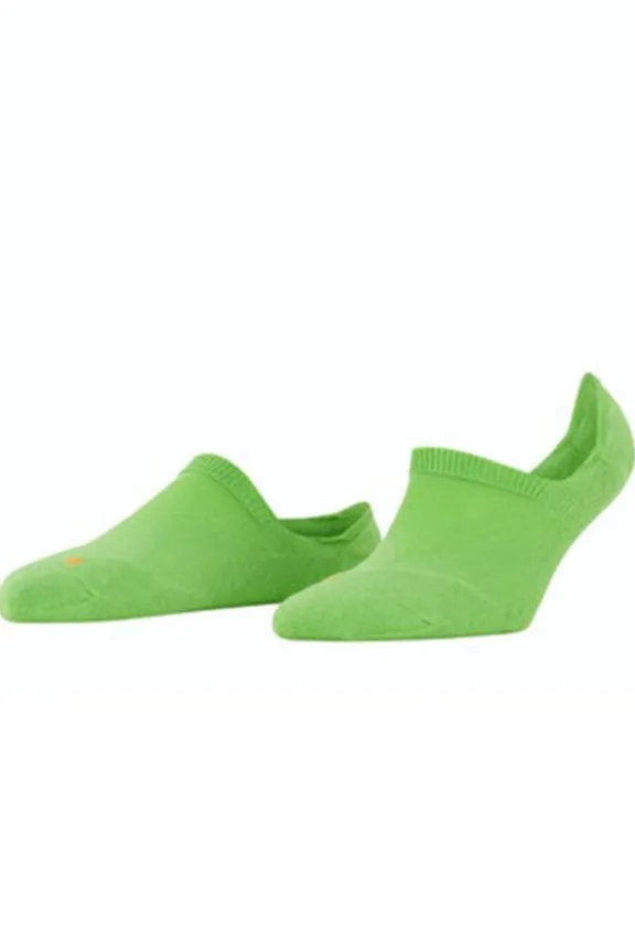 Falke Cool Kick Sneaker Socks - Green Flash | Hosiery