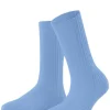 Falke Cosy Wool Boot Socks - Arctic Blue | Hosiery