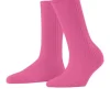 Falke Cosy Wool Boot Socks - Pink | Hosiery | Gifts