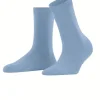 Falke Cosy Wool Socks - Airy Blue | Hosiery