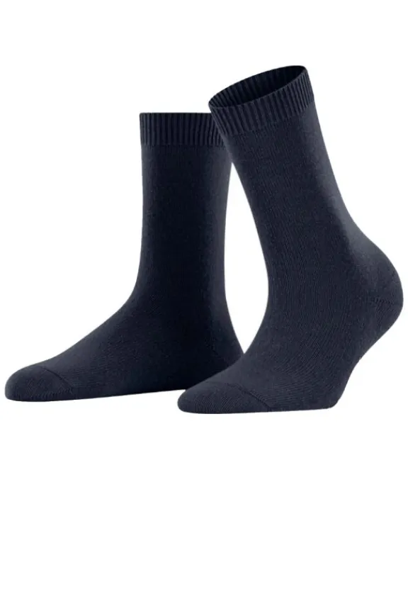 Falke Cosy Wool Socks - Space Blue | Hosiery