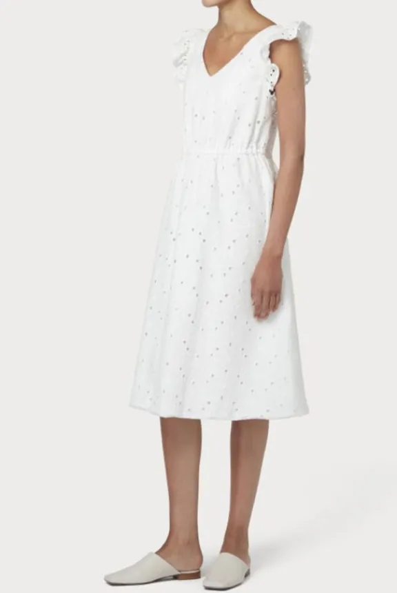 Paul Smith Cotton Broderie Anglaise Dress - White | Dresses