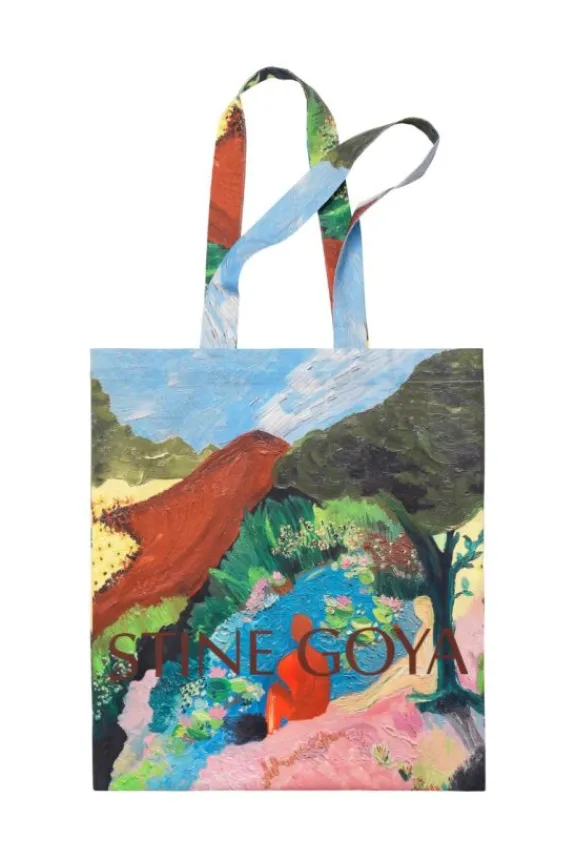 Stine Goya Cotton Tote- Summer House | Bags And Purses