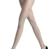 Falke Craftcore Tights - Pearl Grey | Hosiery