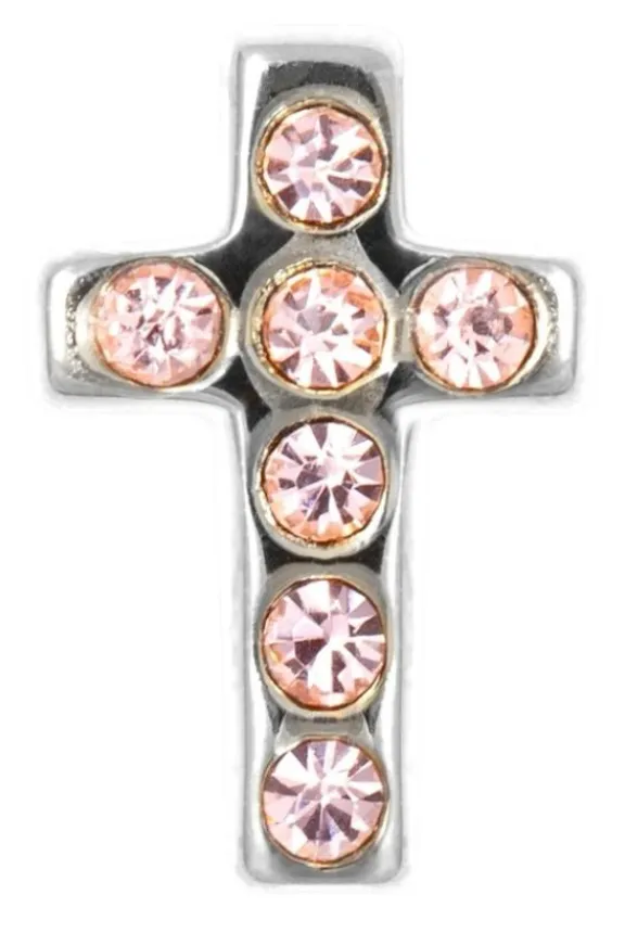 Lulu Copenhagen Cross Crystal One Piece - Rose | Gifts
