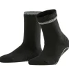 Falke Cuddle Pads Socks - Black | Hosiery