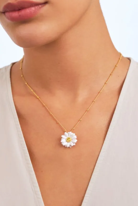 Les Néréides Daisy Pendant Necklace | Jewellery | Gifts